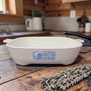 Corning‎ Amana Radarange Browning Skillet, Vintage Kitchenware, Replacement